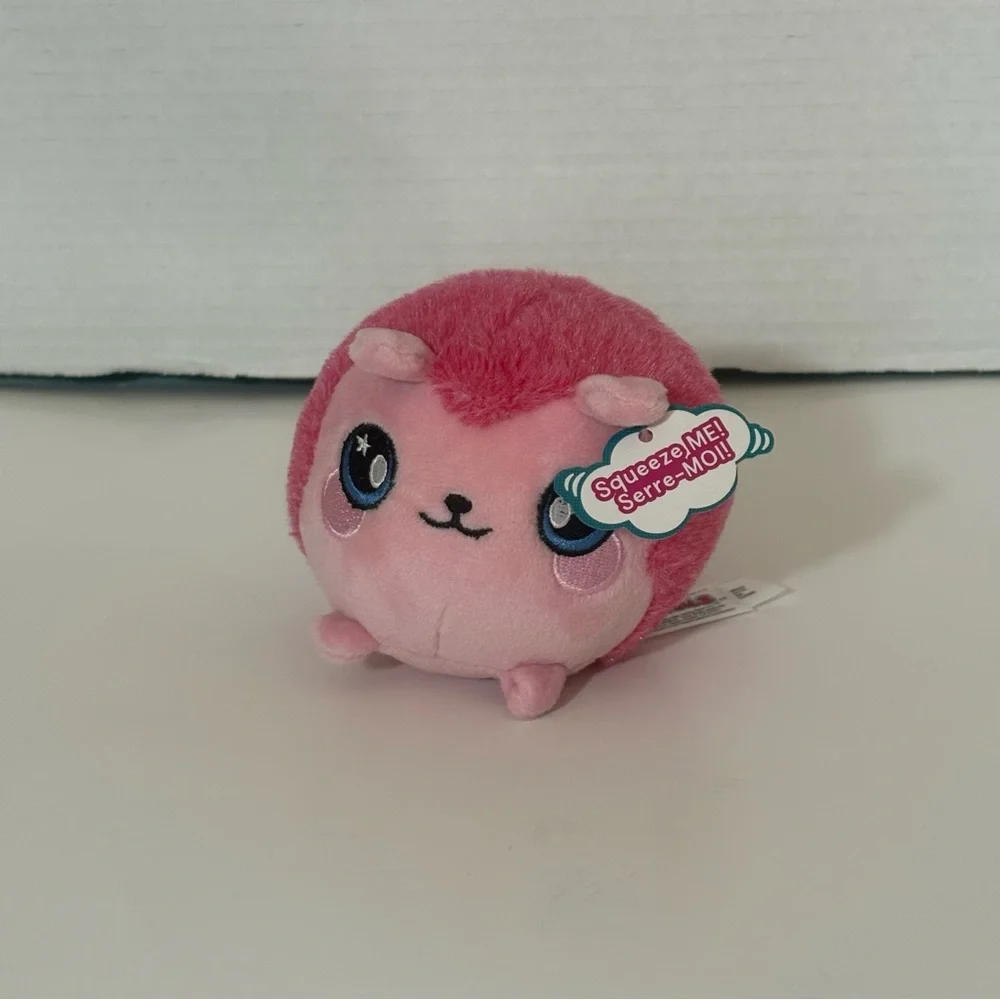Hopey Hedgehog - Squeezeamals Series 2 - 3.5
